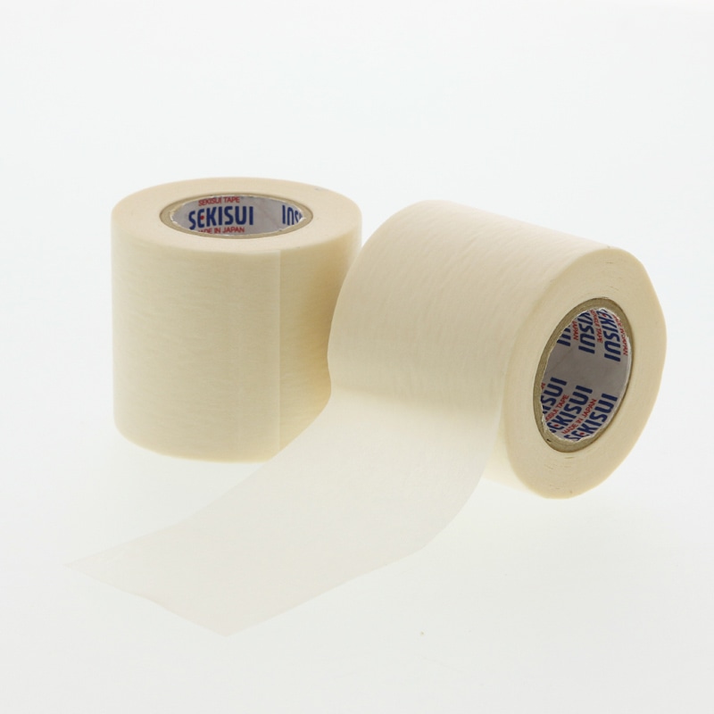 セキスイクラフトテープ No.500 50mm巾×50m(50巻 セット) 梱包テープ 白 - 1