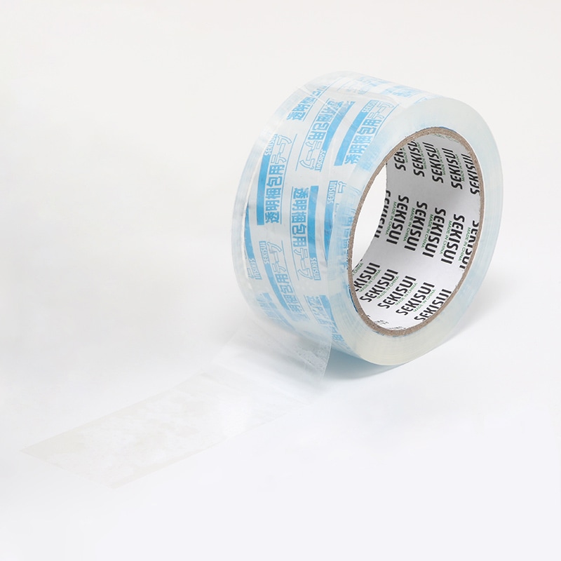 積水化学工業 透明梱包用テープN65 48mm×50m巻 1巻