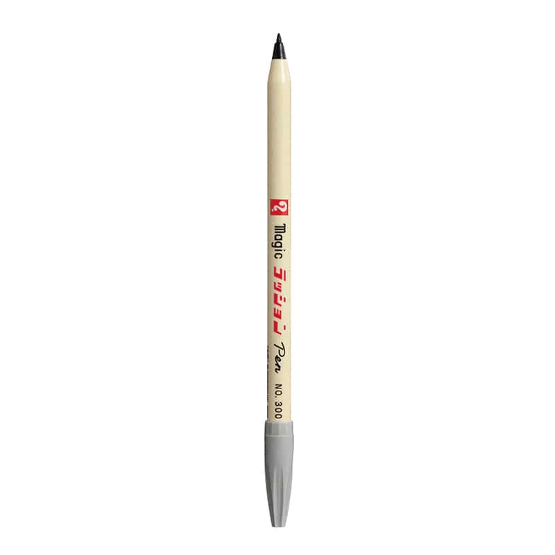 マジック 水性ペン ラッションペン No.300 10色 M300C-10 - 筆記用具