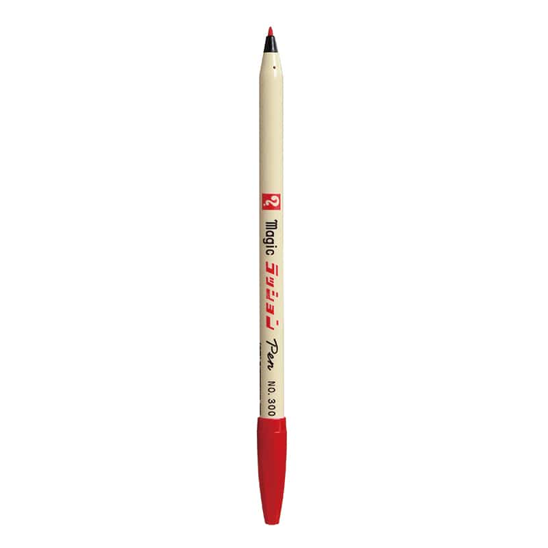 寺西化学工業 マジックラッションペン No.300 赤 5本 M300-T2 - 水性