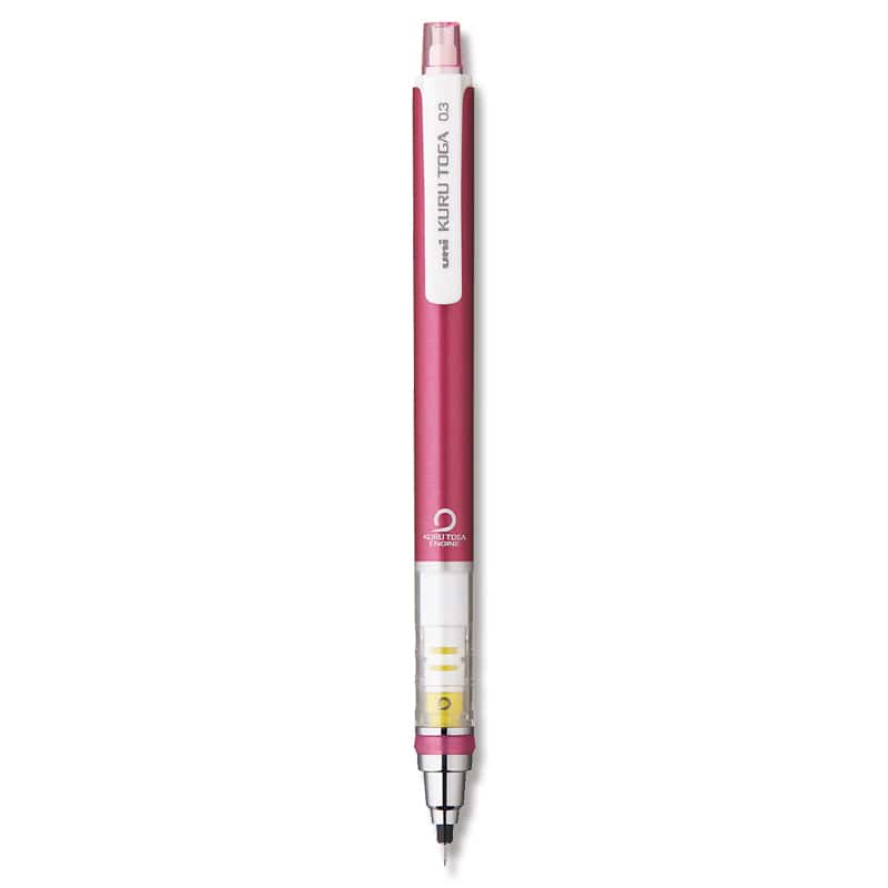 三菱鉛筆 シャープペン クルトガ ピンク M3 450 0 3mm 通販 包装用品 店舗用品のシモジマ オンラインショップ