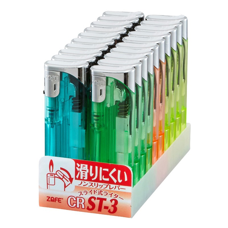 【直送品】 東海 電子ライター　CR　ST－3　スライド   1本（ご注文単位1000本）