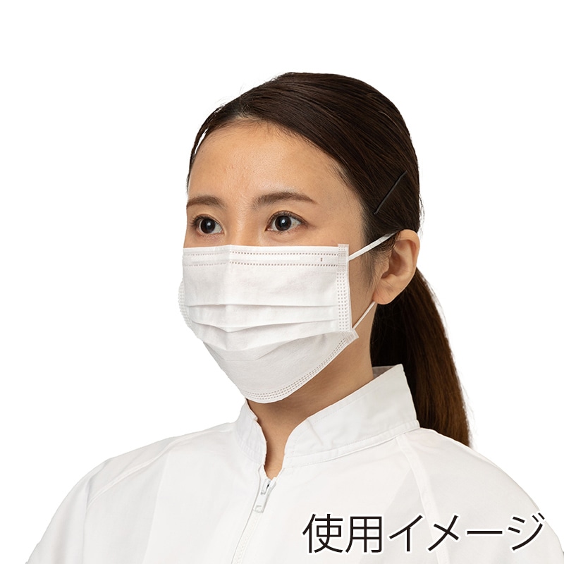 中部物産貿易 個包装サージカルマスク フリーサイズ KSM－01 30枚/箱（ご注文単位40箱）【直送品】