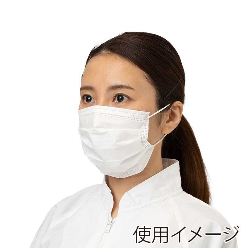 【直送品】 中部物産貿易 国産サージカルマスク フリーサイズ KSM－01 50枚/箱（ご注文単位40箱）