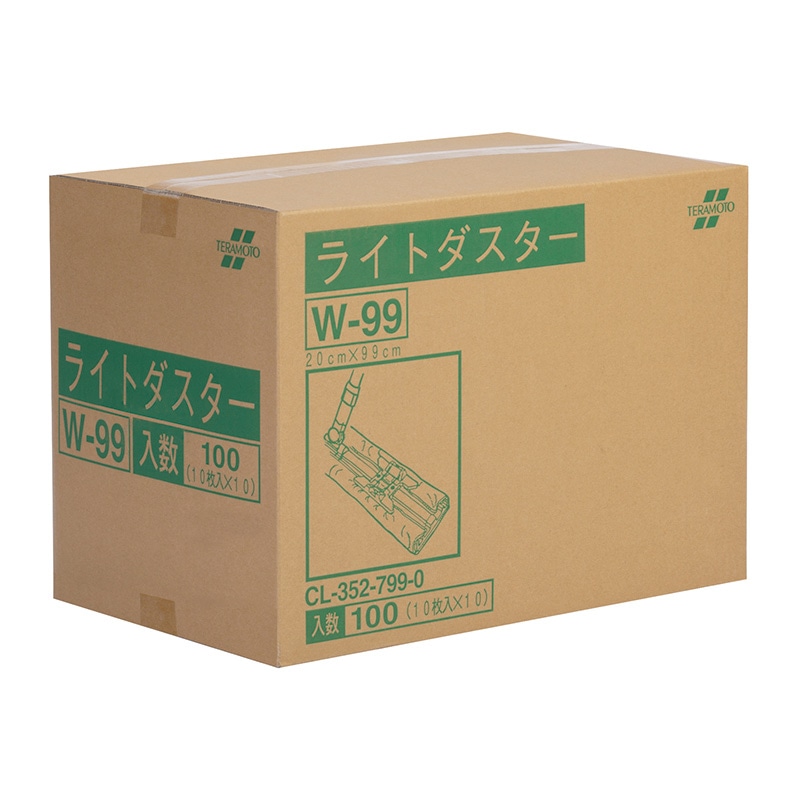 TERAMOTO テラモト ライトダスター E-95 (100枚入) CL3574950 - モップ