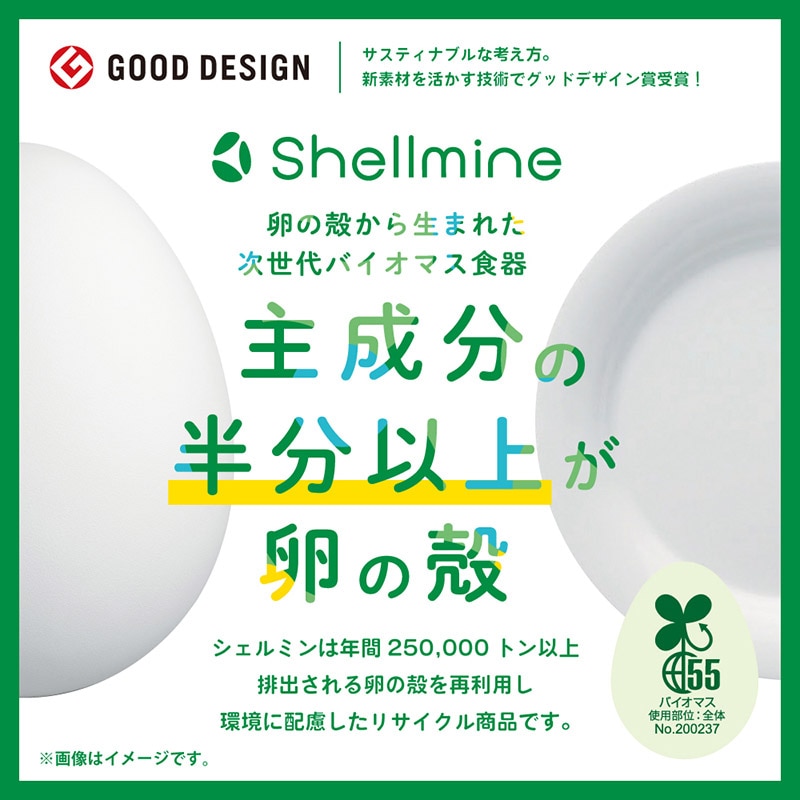 【直送品】 スリーライン シェルミン　14.5cm ベリー皿 白色 SM-11167SW　1枚（ご注文単位10枚）
