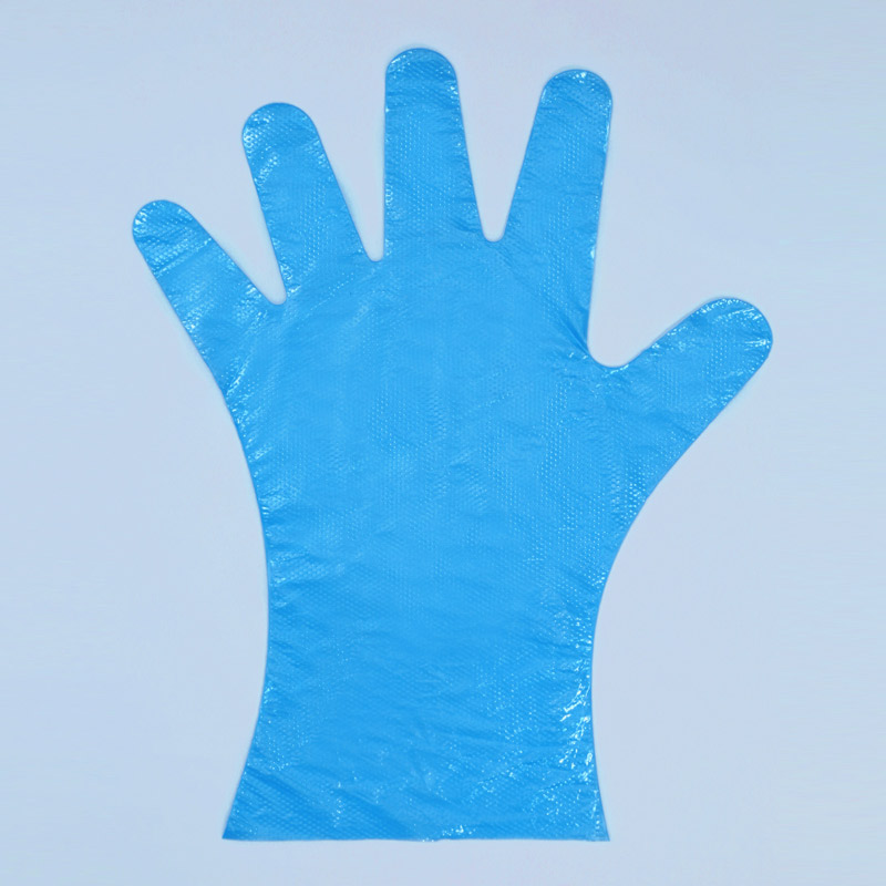 川西工業 ポリグローブ ポリエチレン手袋 カタエンボス #2016 S ブルー 100枚 4906554133644 通販 |  包装用品・店舗用品のシモジマ オンラインショップ