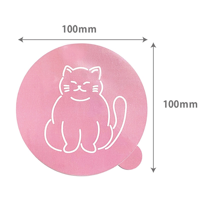【直送品】 エヒメ紙工 ペットサインステッカー  PET－SA06　猫 1枚（ご注文単位5枚）