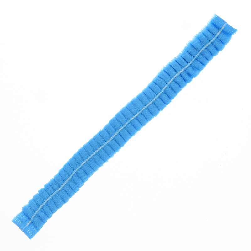 伊藤忠リーテイルリンク ヘアキャップ 棒状タイプ XCB-2 ブルー 1袋(100本)