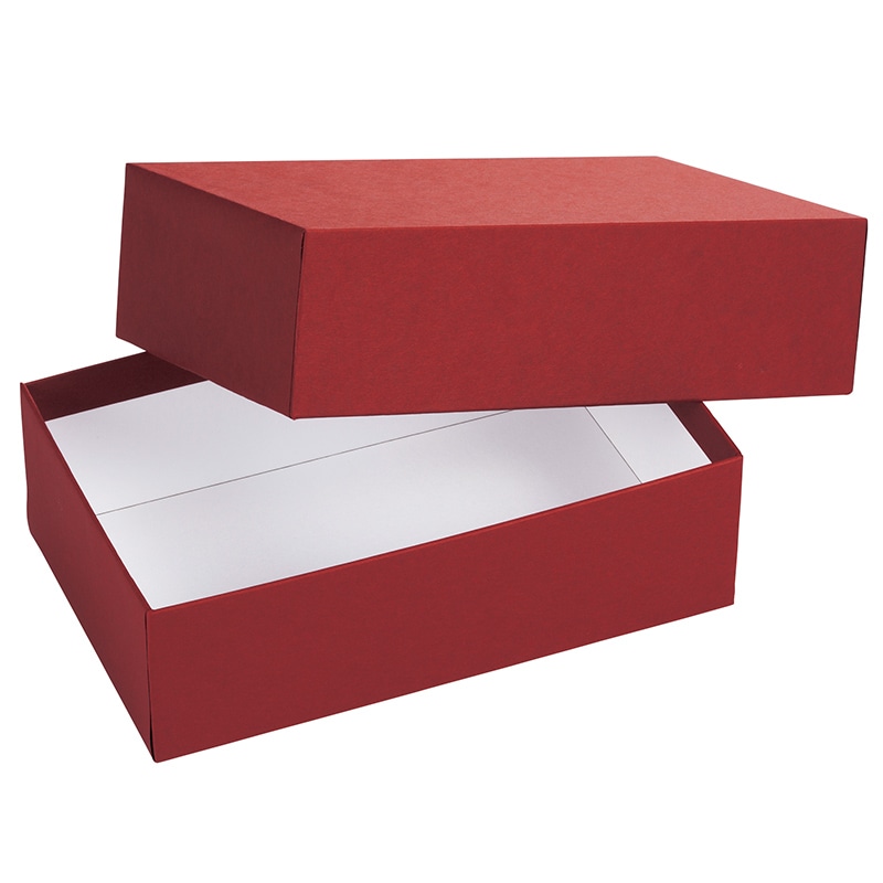 東京リボン 貼り箱　ピタットボックス　88000 S ＃47　レッド 1包（ご注文単位1包）【直送品】
