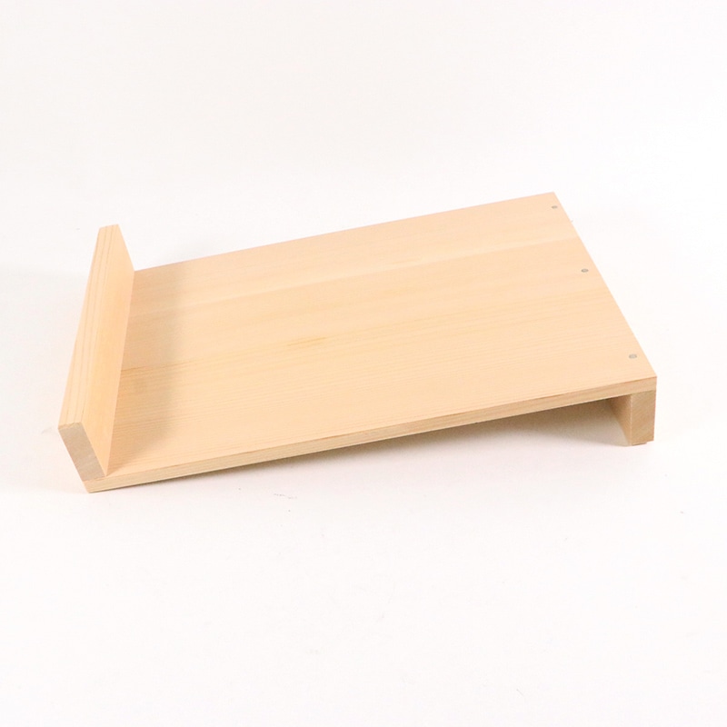 【直送品】 カンダ 木製作り板　S型　関西型　大  057056 1個（ご注文単位1個）