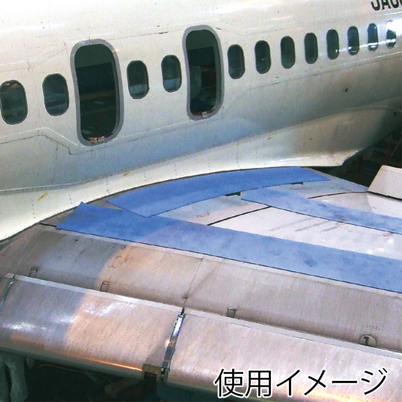 カーボーイ メガマットロール巻  MM－11　ブルー 1巻（ご注文単位1巻）【直送品】