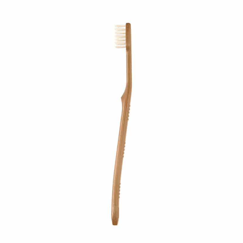 【直送品】 ファイン 竹の歯ブラシ　MEGURU 豚毛　かため MBA－01 1本（ご注文単位240本）