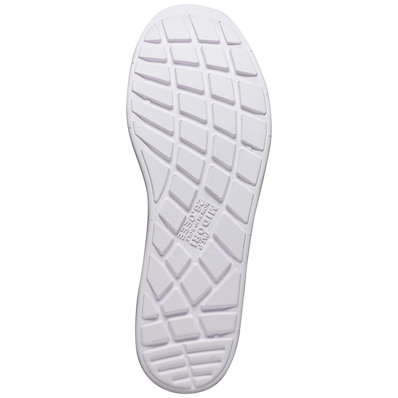【直送品】ミドリ安全 コックシューズ 超軽量耐滑作業靴 ハイグリップ H－800 ホワイト 22．5cm 21250200 1組（ご注文単位1組）
