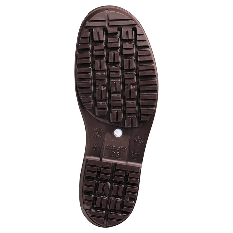 【直送品】 ミドリ安全 超耐滑長靴　HG2100Nス－パ－　ホワイト 23．5cm 21300042 1組（ご注文単位1組）