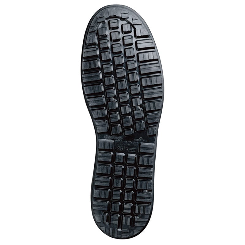 セール ミドリ安全 超耐滑作業靴 ハイグリップ H-100C ホワイト ブラック 21.0〜28.0ｃｍ