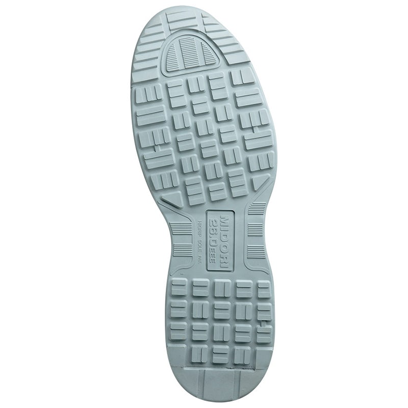 最大81%OFFクーポン ミドリ安全 安全作業靴 JSAA認定 静電気帯電防止 耐滑 ハイグリップ プロスニーカー NHS600 静電 ホワイト  26.5 cm
