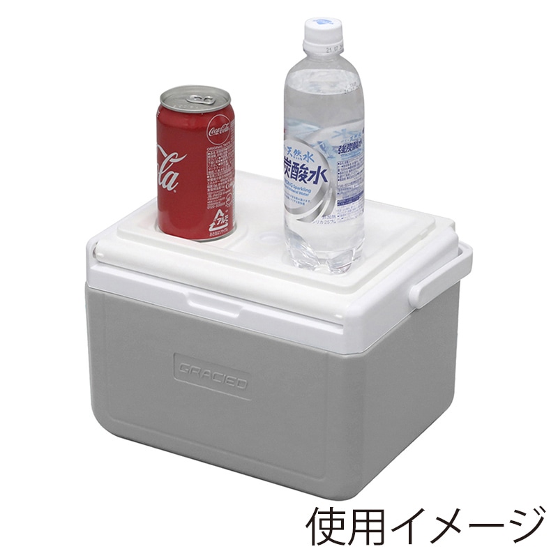 JEJアステージ クーラーボックス グラシード #5 グレー GDB-5GY