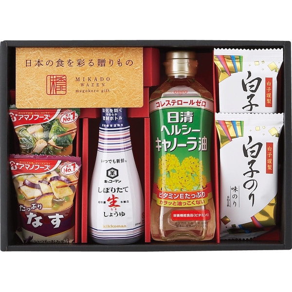 直送品】味香門和膳（みかどわぜん）アマノフーズ＆キッコーマン和食