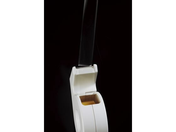 【直送品】コクヨ テープカッターカルカット ハンディタイプ小巻用 白 T-SM300W 1個（ご注文単位1個)