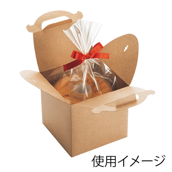 【直送品】 食パン対応ケース　ブロート　1  20231 50枚/箱（ご注文単位1箱）