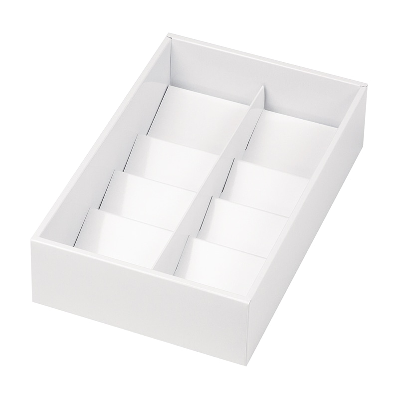 【直送品】 ヤマニパッケージ 洋菓子箱　グロスホワイトBOX　65 10ヶ 20－1962 100セット/箱（ご注文単位1箱）