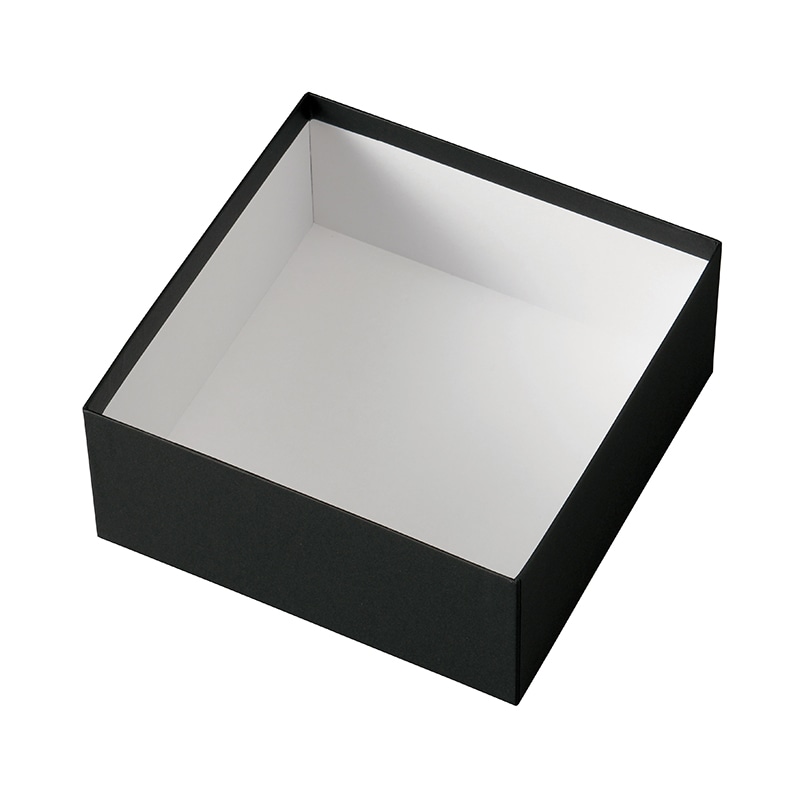 【直送品】 ヤマニパッケージ 貼箱　ボヌール ホワイト 20－2194 30個/箱（ご注文単位1箱）