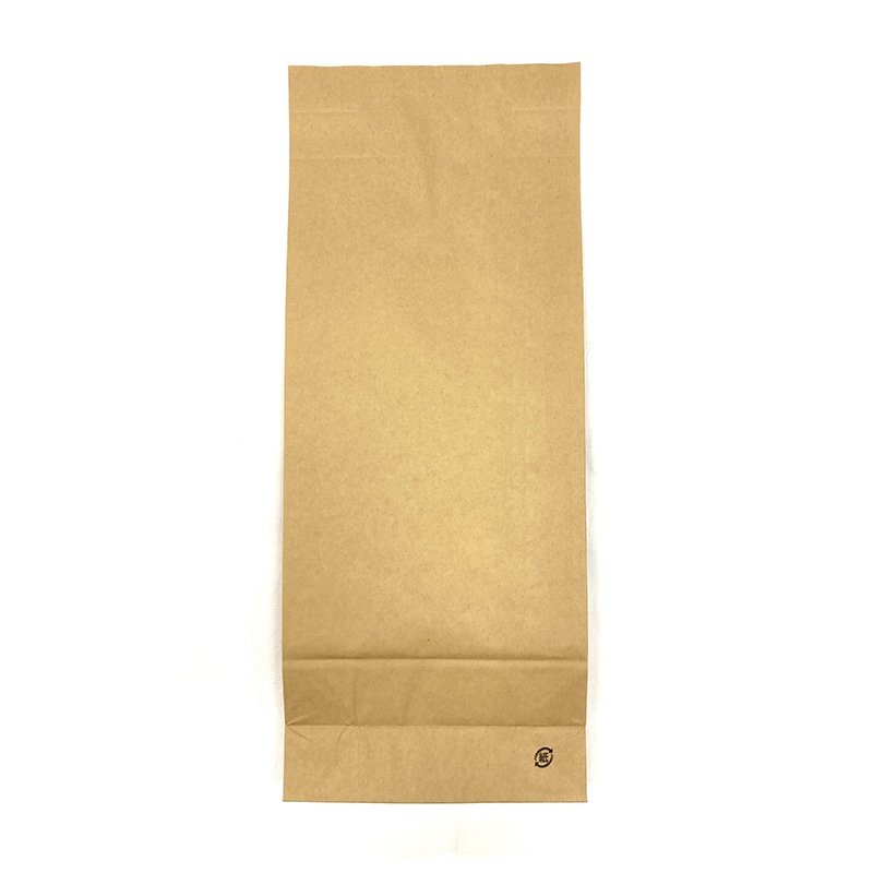 【直送品】 米袋　テープ付　米　クラフト 5kg 113941220 100枚/袋（ご注文単位1袋）