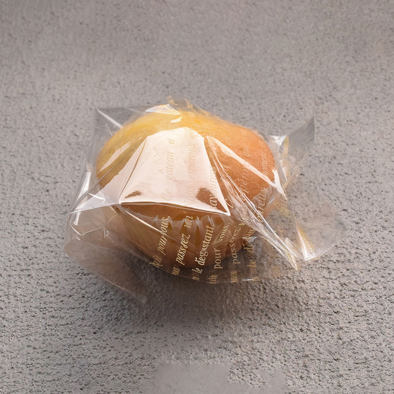 【直送品】cotta マチ付菓子袋  92545　フランセ　クリーム 100枚/束（ご注文単位1束）