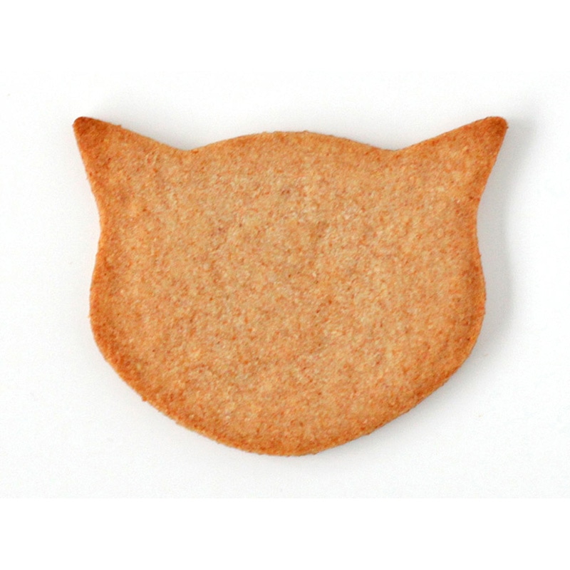 【直送品】cotta ステンレスクッキー型  95350　猫フェイス 1個（ご注文単位1個）