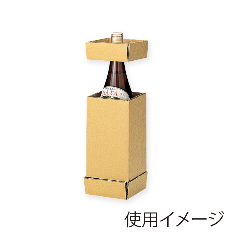 【直送品】 ヤマニパッケージ 宅配便酒箱 1本 K－94 50枚/箱（ご注文単位1箱）