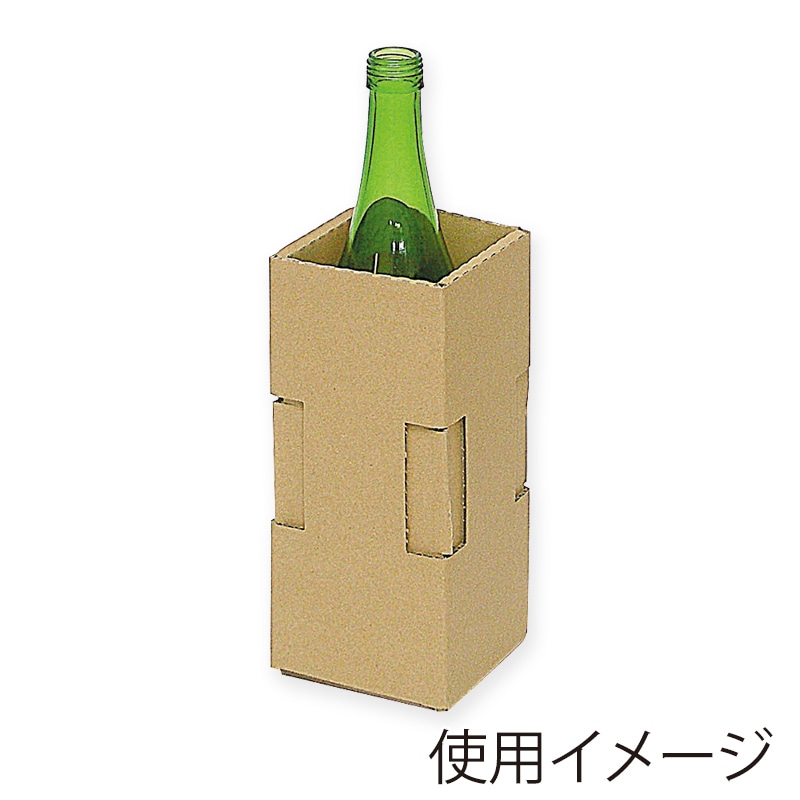 【直送品】 ヤマニパッケージ 四合瓶宅配箱 1本 K－1056 50枚/箱（ご注文単位1箱）