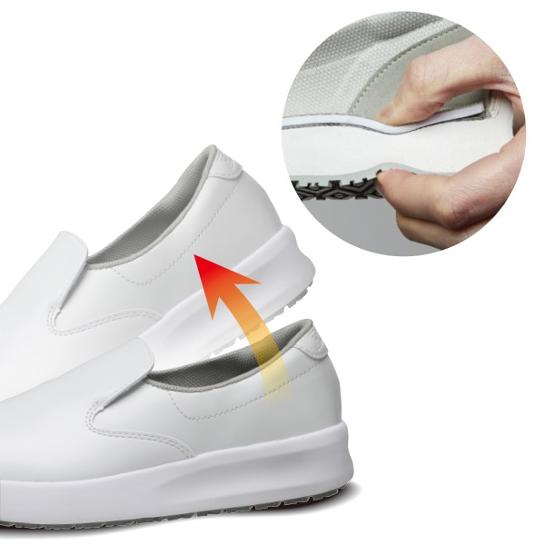 【2足セット】ハイグリップ 安全靴 超耐滑 作業靴 ミドリ安全 NHF-600