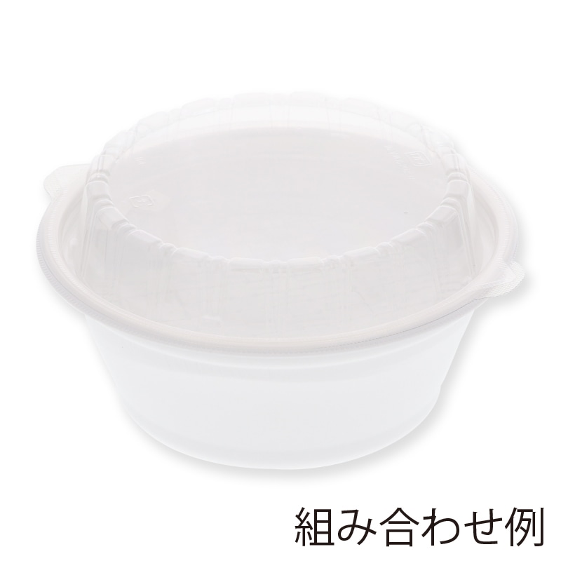 エフピコ 麺容器 DLV麺 20(78) 白 50枚