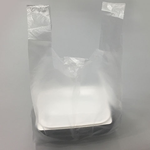 【直送品】 PS　レジ袋 M 半透明 100枚/袋（ご注文単位20袋）