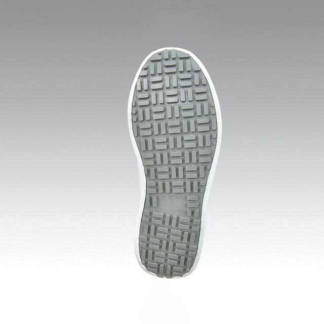 【直送品】 コックシューズ　短靴　シェフグリップ 24．0cm 白 1箱（ご注文単位1箱）