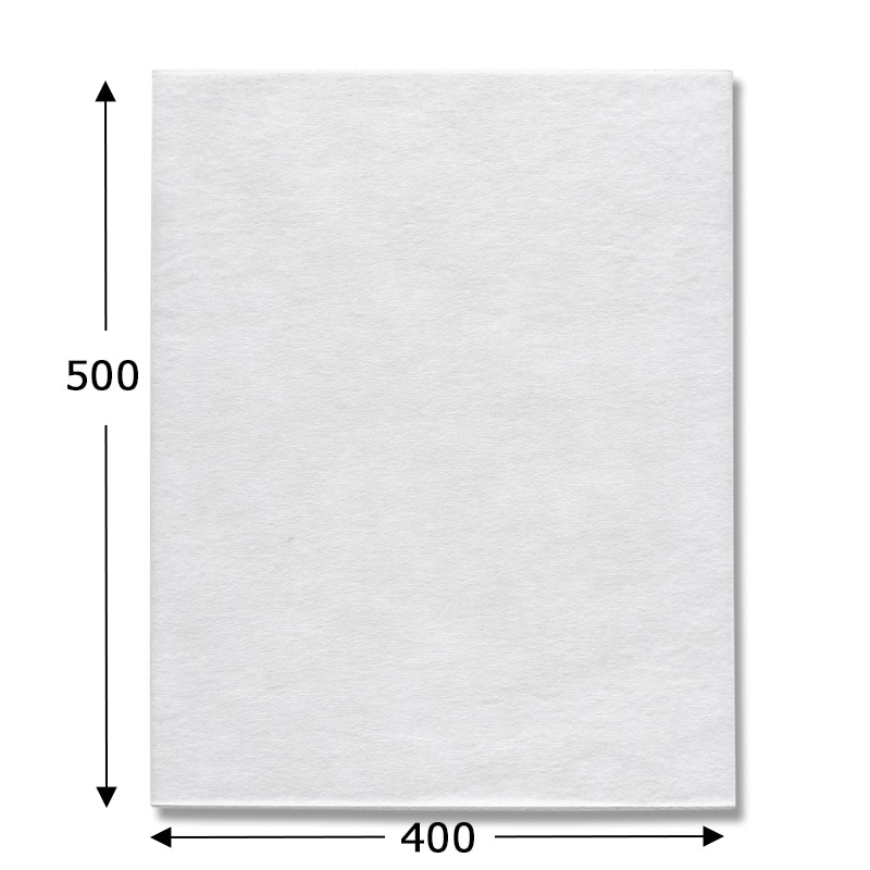 HEIKO 不織布袋 Nノンパピエバッグ 白 40-50 50枚