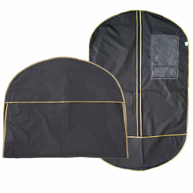 スーツバッグ EVA S型タイプ 黒色 1束(5枚入)