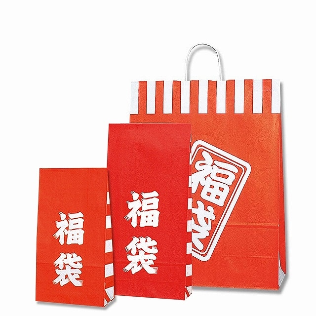 HEIKO 紙袋 福袋 ファンシーバッグ S1 福袋 100枚 4901755323054 通販 包装用品・店舗用品のシモジマ オンラインショップ