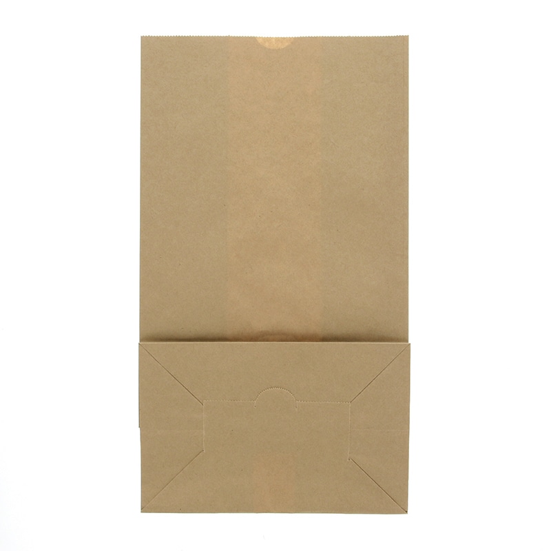 HEIKO 紙袋 角底袋 No.14 未晒無地 100枚 4901755360066  包装用品・店舗用品のシモジマ オンラインショップ