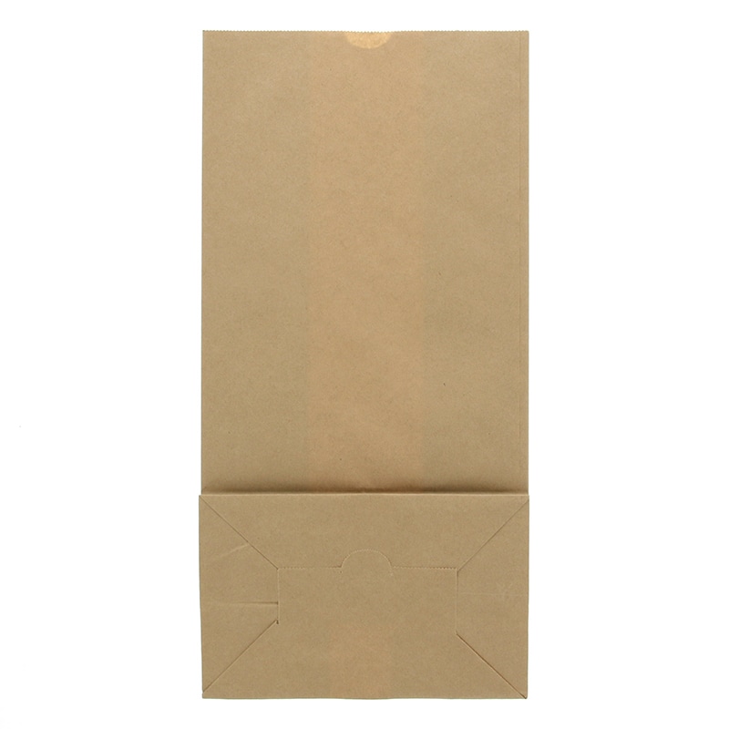 HEIKO（ヘイコー）:紙袋 角底袋 K6 白筋無地 B 50枚 002698123 角底 