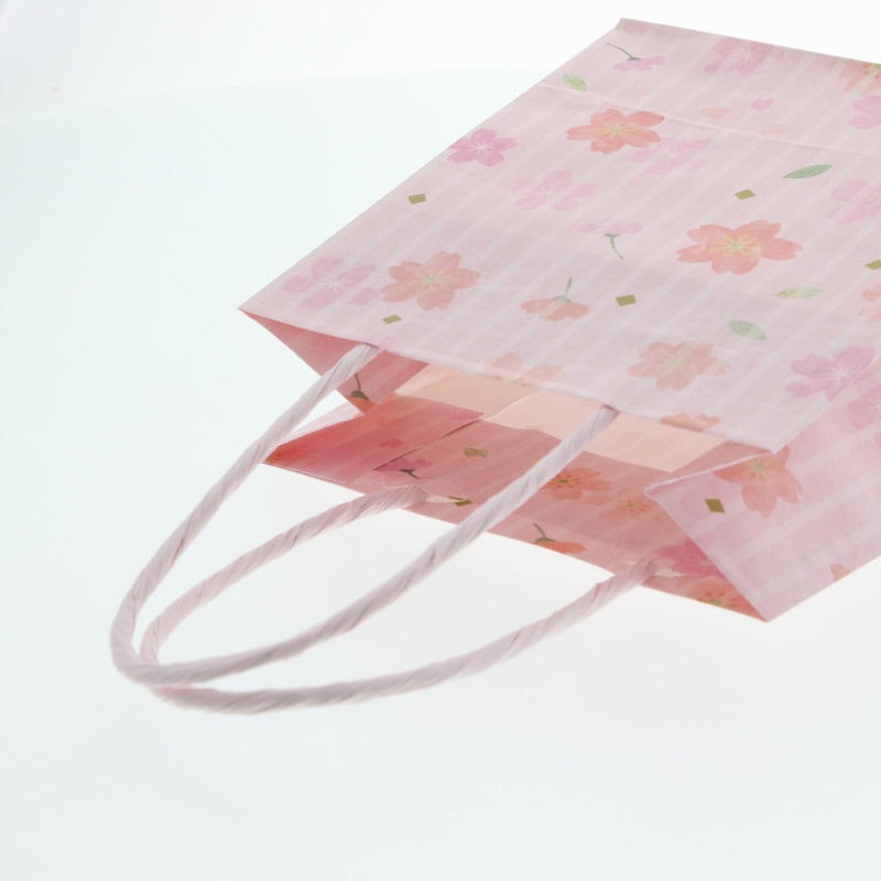 HEIKO 紙袋 スムースバッグ 15-08 透かし桜 25枚｜【シモジマ】包装用品・店舗用品の通販サイト