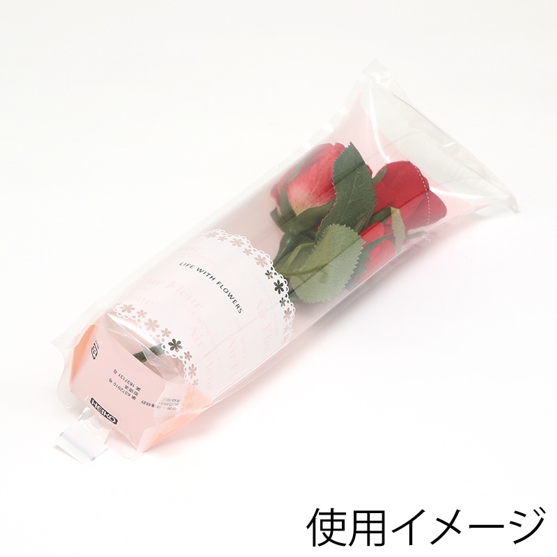 HEIKO エアフルール ボトルサイズS レースピンク 100枚｜【シモジマ】包装用品・店舗用品の通販サイト