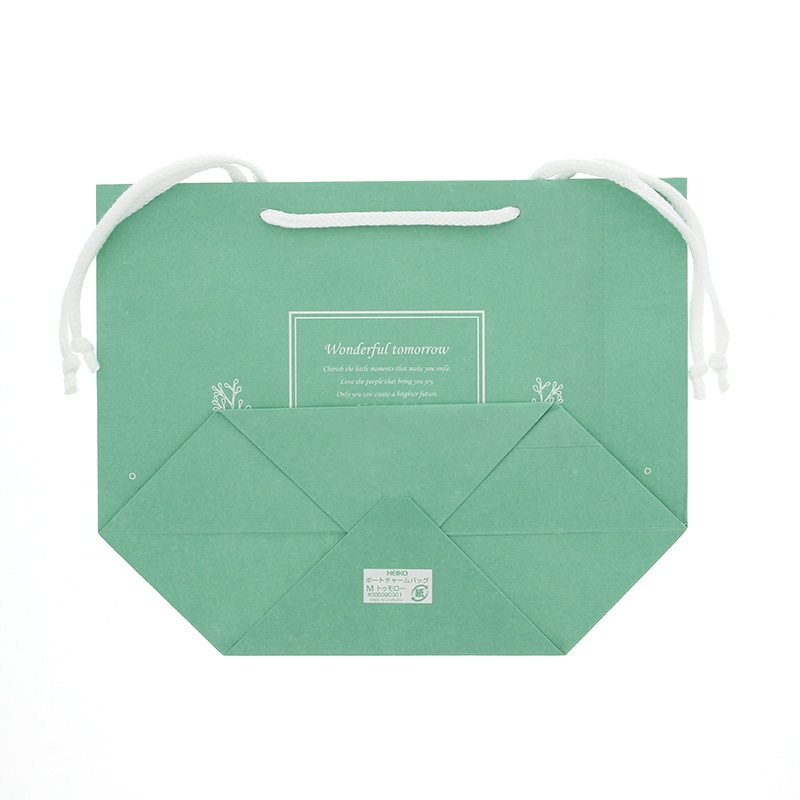 HEIKO 紙袋 ボートチャームバッグ M トゥモロー 10枚｜【シモジマ】包装用品・店舗用品の通販サイト