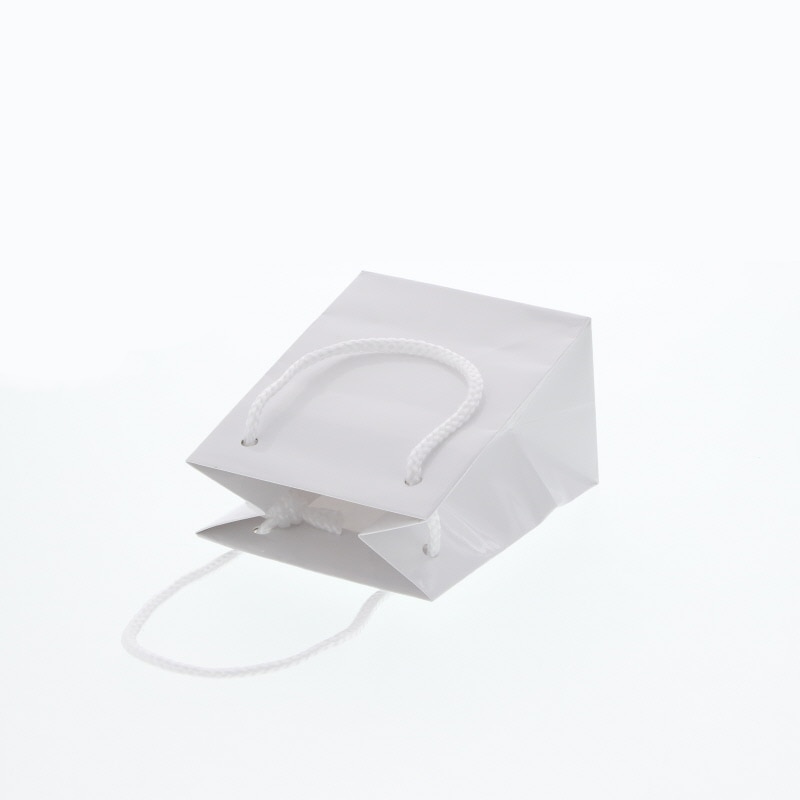 HEIKO 紙袋 ブライトバッグ T-5 白 10枚