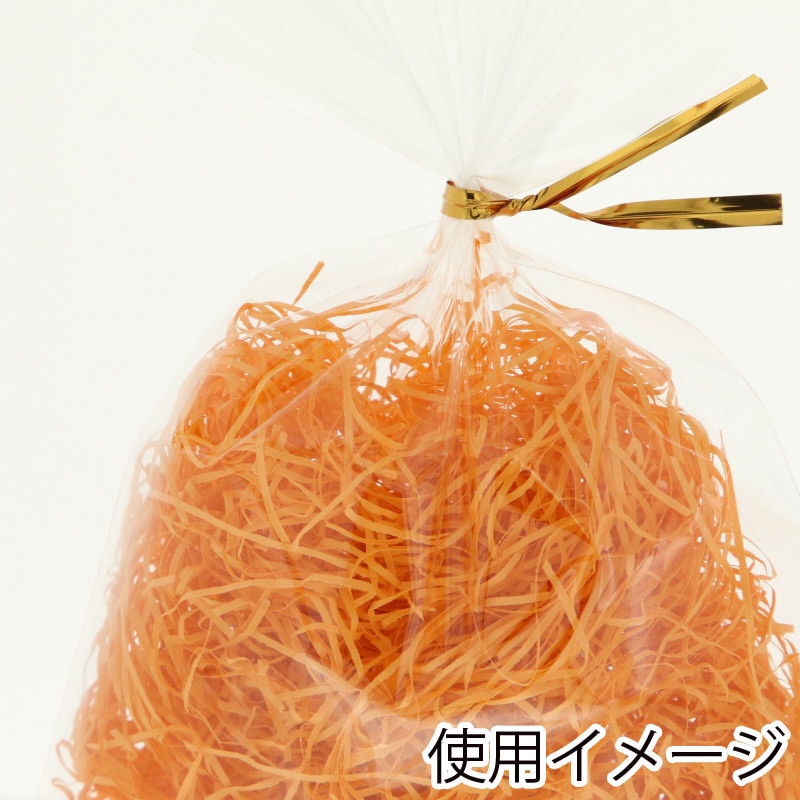 HEIKO 緩衝材 紙パッキン 40g入 オレンジ