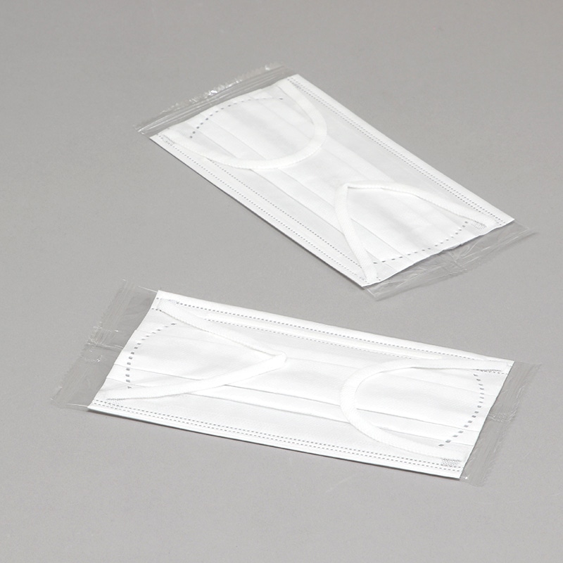 HEIKO 不織布3層ソフトマスク レギュラーサイズ 個包装 1箱(30枚)