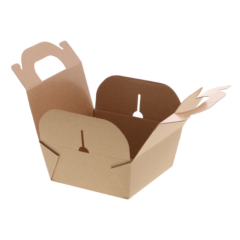 シモジマ】HEIKO 食品容器 ネオクラフト キャリーフードボックス S 20枚｜包装用品・店舗用品の通販サイト