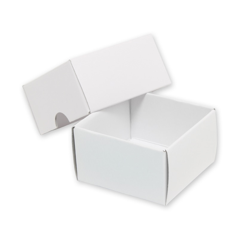 HEIKO 箱 デラックス白無地箱(エスプリ) A-1 アクセサリーS 10枚 4901755700015 通販 包装用品・店舗用品のシモジマ  オンラインショップ