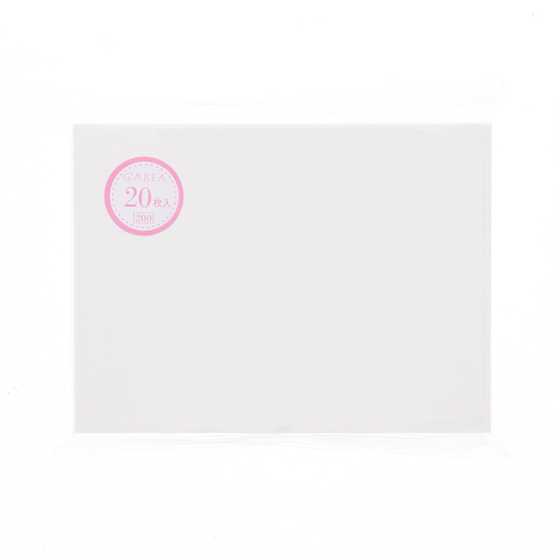 HEIKO　1束｜【シモジマ】包装用品・店舗用品の通販サイト　ミニ横型封筒　白